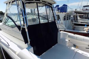 Canopy viewed from dock