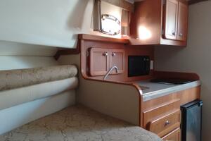 Galley looking aft