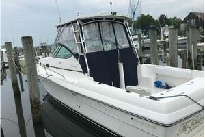 Portside aft