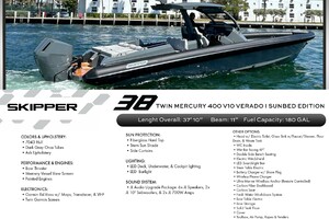 38ft Skipper Yacht For Sale