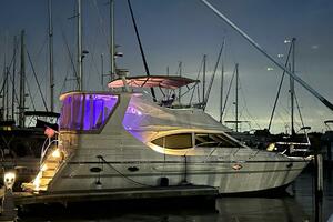 Knot Complaining 41ft Maxum Yacht For Sale