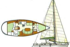 2001 Beneteau Oceanis 381 thumbnail 60