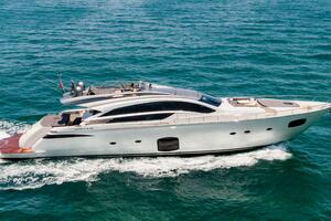 Double or Nothing 82ft Pershing Yacht For Sale