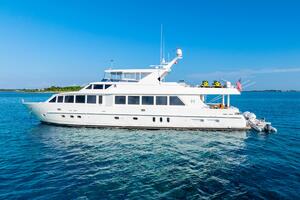 Done Deal 101ft Hargrave Yacht For Sale
