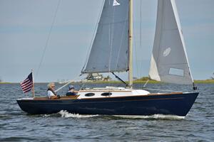 Rosebud 28ft Alerion Yacht For Sale