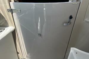 410 salon entry door