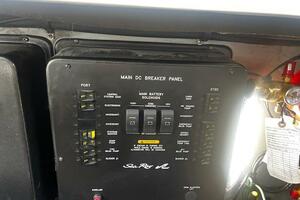 410 Engine room breaker panel