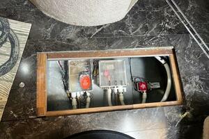 410 floor access to sumps