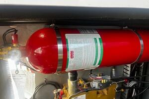 410 fire suppression