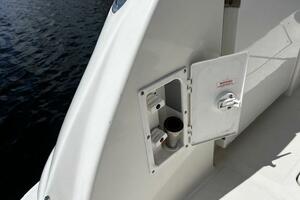 410 transom shower
