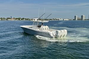 All Eyez on Me  39ft Invincible Yacht For Sale