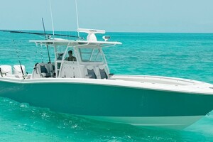 All Eyez on Me  39ft Invincible Yacht For Sale