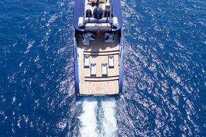BLADE 2 2009 Custom MMGI built Yacht For Sale in Antibes 
