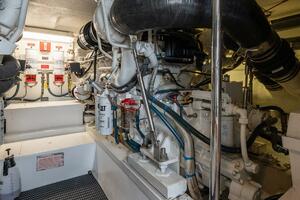 FORTITUDE 50ft Hatteras Yacht For Sale