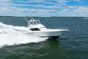 FORTITUDE 50ft Hatteras Yacht For Sale