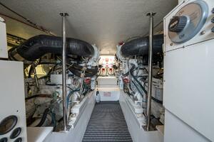 FORTITUDE 50ft Hatteras Yacht For Sale