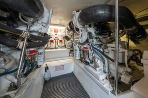 FORTITUDE 50ft Hatteras Yacht For Sale