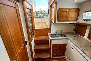 2002 Legacy 34 Express Twin Jet thumbnail 32