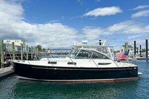 2002 Legacy 34 Express Twin Jet thumbnail 6