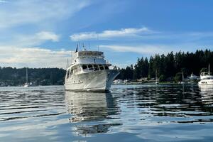 JADE PANAMA 76ft Rayburn Custom Yachts Yacht For Sale
