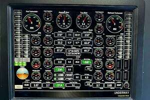 2001 Rayburn Custom Yachts Flush Deck thumbnail 22