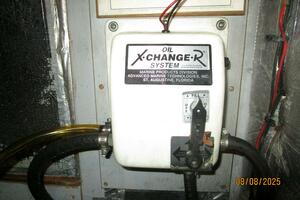 39' Silverton oil change system