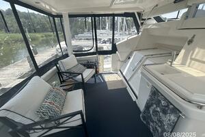 39' Silverton sundeck port