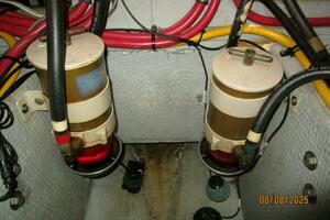 39' Silverton Racor fuel filters
