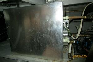 39' Silverton water heater