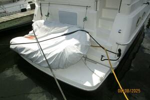 39' Silverton swimplatform