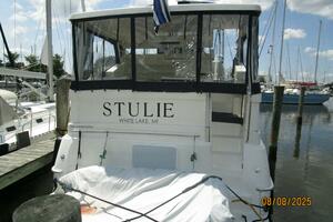 39' Silverton aft profile