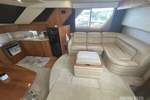 39' Silverton salon starboard
