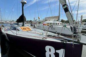 2009 Class 40 Akilaria RC2 offshore racing sailboat thumbnail 29
