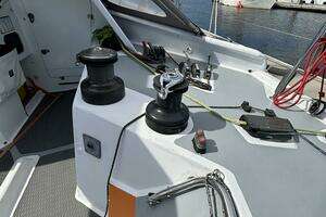 2009 Class 40 Akilaria RC2 offshore racing sailboat thumbnail 36