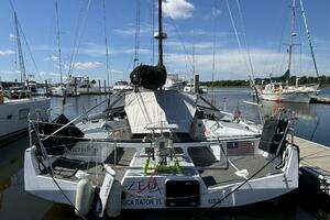 2009 Class 40 Akilaria RC2 offshore racing sailboat thumbnail 82