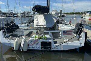 2009 Class 40 Akilaria RC2 offshore racing sailboat thumbnail 6