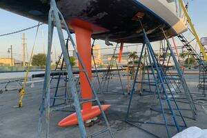2009 Class 40 Akilaria RC2 offshore racing sailboat thumbnail 5