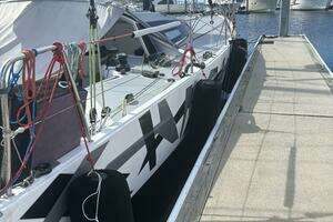 2009 Class 40 Akilaria RC2 offshore racing sailboat thumbnail 21