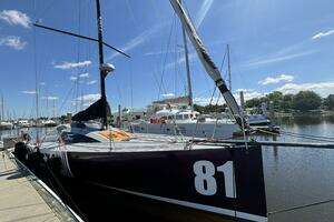 2009 Class 40 Akilaria RC2 offshore racing sailboat thumbnail 3