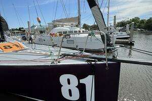 2009 Class 40 Akilaria RC2 offshore racing sailboat thumbnail 28