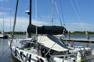 2009 Class 40 Akilaria RC2 offshore racing sailboat thumbnail 2