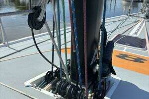 2009 Class 40 Akilaria RC2 offshore racing sailboat thumbnail 63