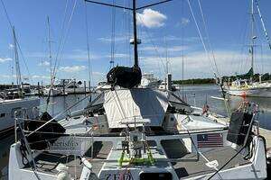 2009 Class 40 Akilaria RC2 offshore racing sailboat thumbnail 81