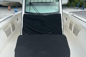 2014 Boston Whaler 350 Outrage Console Lounger Cover