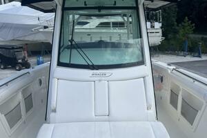 2014 Boston Whaler 350 Outrage Console and Hardtop