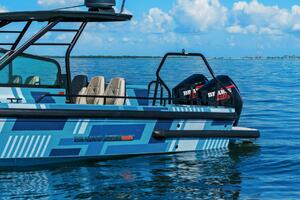 2022 Axopar Brabus Shadow 500 TT - Port Stern