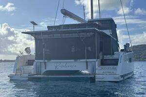 Resilience 2022 Fountaine Pajot Tanna 47 Yacht For Sale in Vuda Marina 