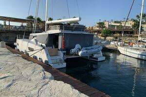 Resilience 2022 Fountaine Pajot Tanna 47 Yacht For Sale in Vuda Marina 