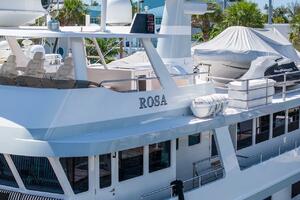 Luxury yacht 