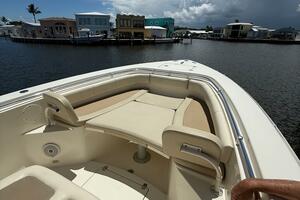2015 Cobia 296 Center Console boat with spacious seating, do